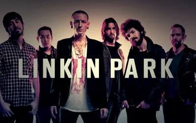 Обои Рок-группа Linkin Park 1920x1080 Full HD 2K Изображение
