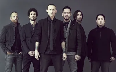 Группа Linkin Park. Альтернативный рок - обои на рабочий стол