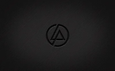 Скачать обои Linkin Park carbon logo, 4k, american rock band, grunge art,  carbon background, creative, Linkin Park black logo, music stars, Linkin  Park logo, Linkin Park для монитора с разрешением 3840x2400. Картинки