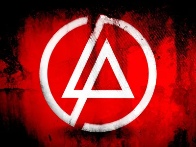 Скачать обои Linkin Park Logo, Linkin, Парк, Логотип в разрешении 1920x1440  на рабочий стол
