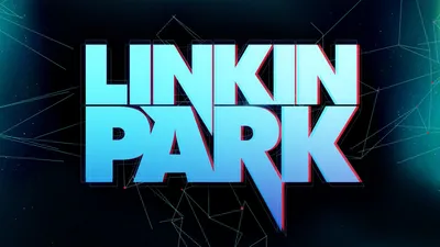 Обои Логотип рок-группы Linkin Park 1920x1080 Full HD 2K Изображение