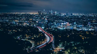 Лос-Анджелес в картинках: Обои для iPhone и Android