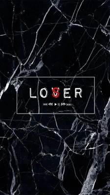 Loser lover: красочные обои для iPhone в формате JPG