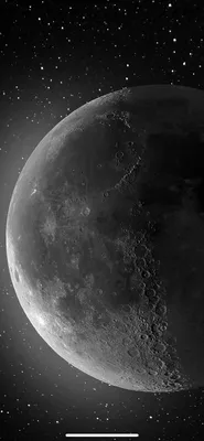 Фото Луны на телефон - скачать в высоком разрешении