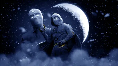 Обои для рабочего стола Лунный рыцарь: r/MoonKnight