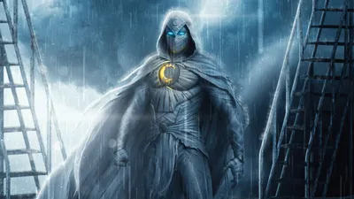 Обои из серии Moon Knight — Обои Пещера