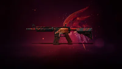 Обои M4a4 Howl: Бесплатное скачивание в формате WebP