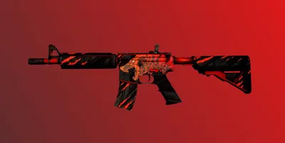 M4a4 Howl: Бесплатные обои в высоком качестве