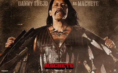 Machete: фоны высокого разрешения для рабочего стола