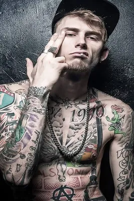 Фото Machine Gun Kelly: Лучшие обои для Android в PNG