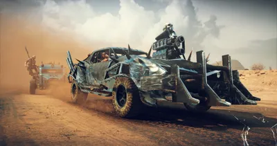 Скачать бесплатно обои Mad Max для Android