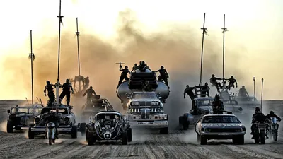 Mad Max: Обои на iPhone в WebP