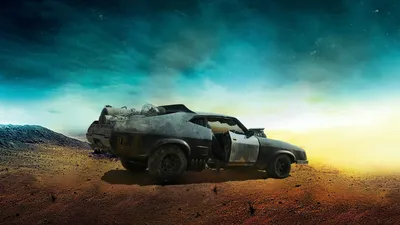 Mad Max: Обои на iPhone в PNG