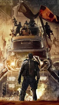 Обои Mad Max для Android: Скачать бесплатно в PNG