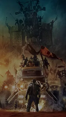 Mad Max: Обои на iPhone в формате WebP