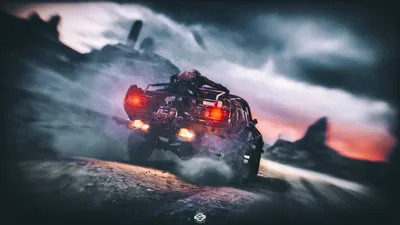 Mad Max: Фото на телефон в PNG