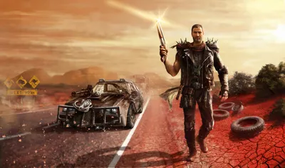 Mad Max: Обои для рабочего стола в JPG