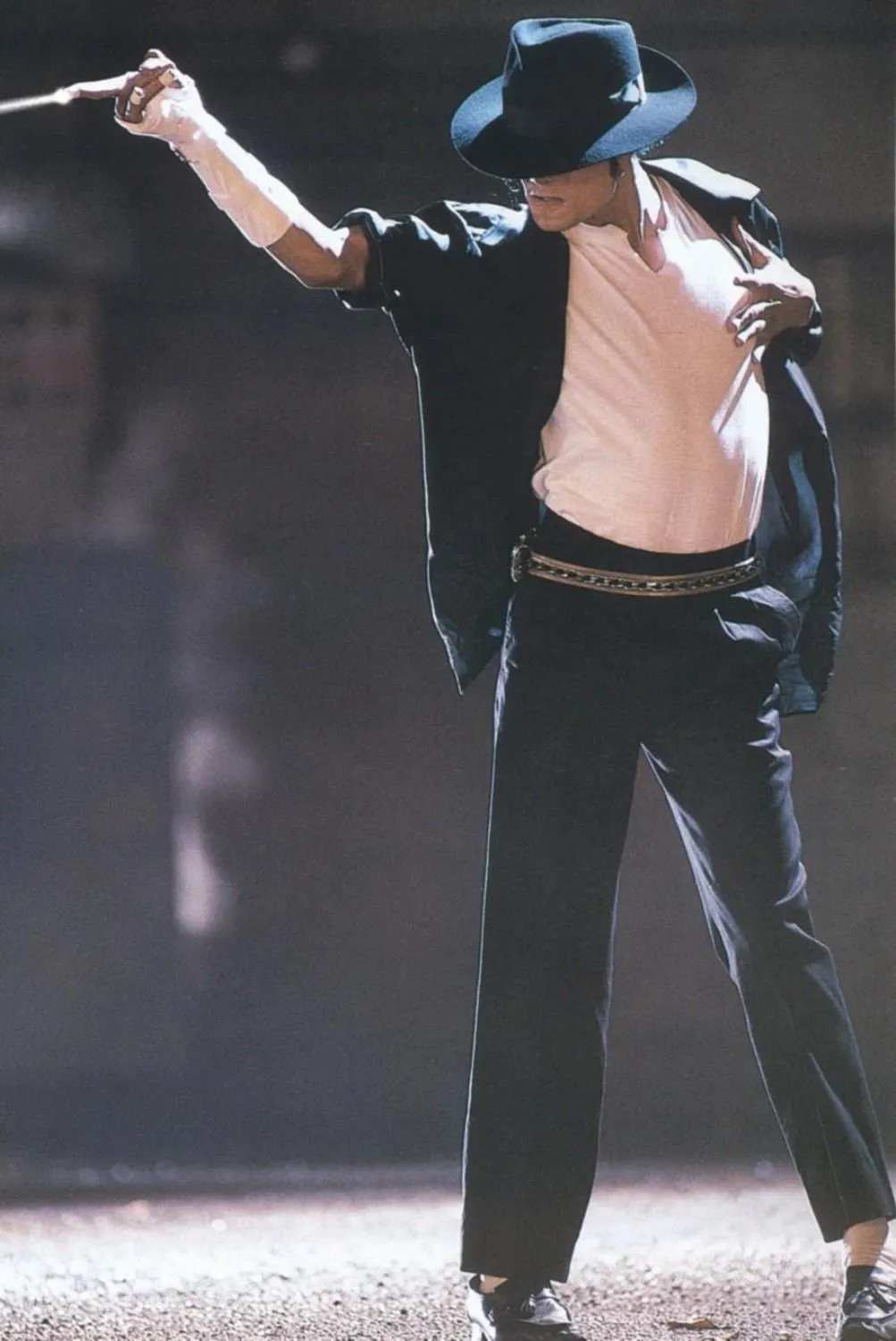 Michael jackson dancing