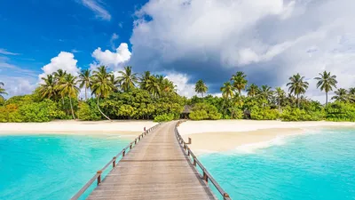 Обои Мальдивы на рабочий стол: создайте атмосферу рая