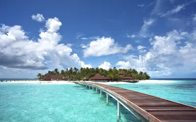 Фото Мальдивы для Android: добавьте тропическое настроение на экран