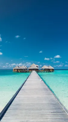 Удивительные обои Мальдивы: продлите ощущение летнего отдыха