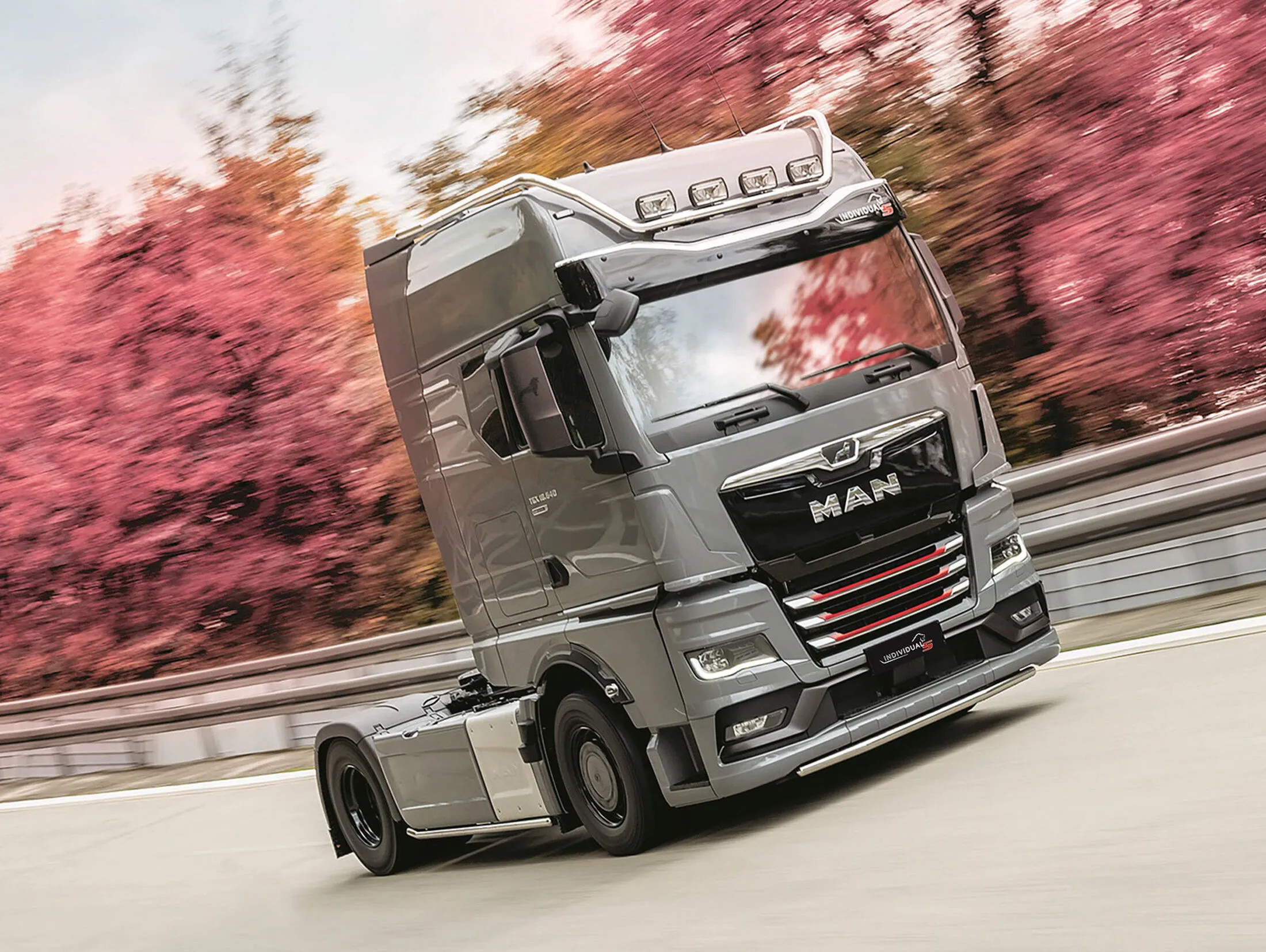 Грузовик man TGX 2020