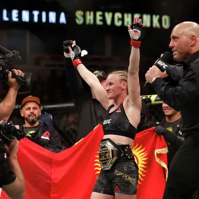 Ма­нон Фи­оро: уникальные обои для фанатов mma/ufc