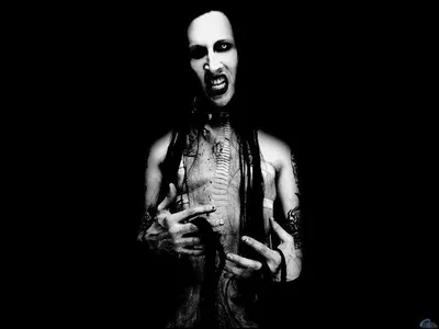 Marilyn Manson: Фото в хорошем качестве для Windows