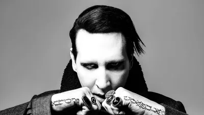 Marilyn Manson: Фотографии в формате PNG для Windows