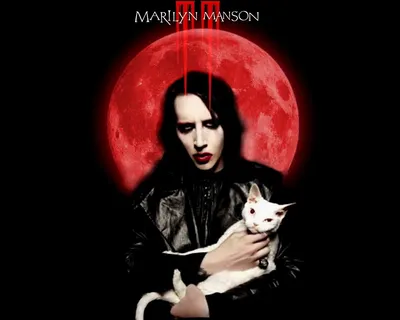 Marilyn Manson: Фото в высоком качестве для iPhone и Android