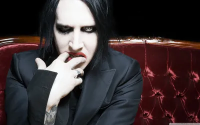 Фото Marilyn Manson: Обои для iPhone и Android