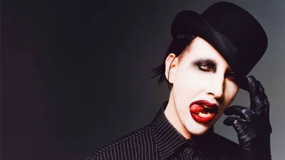 Marilyn Manson: Обои на телефон в форматах PNG, JPG