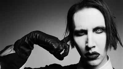 Скачай обои с Marilyn Manson бесплатно