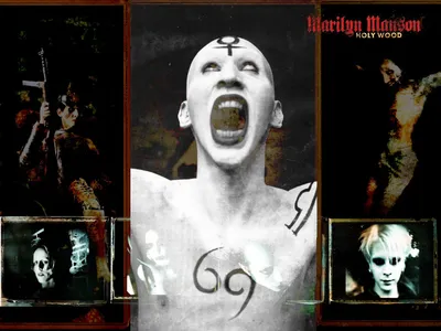 Обои с Marilyn Manson: Бесплатно для скачивания