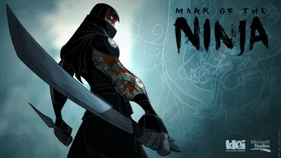 Mark of the Ninja: стильные обои для рабочего стола