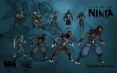 Скачать обои Mark of the Ninja бесплатно и без регистрации