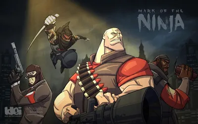 Mark of the Ninja: бесплатные обои для твоего смартфона