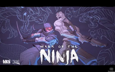 Обои Mark of the Ninja на рабочий стол Windows: PNG формат