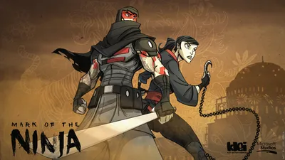 Эксклюзивные обои Mark of the Ninja для вашего гаджета