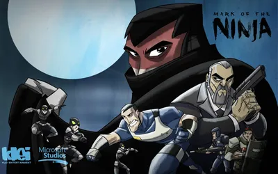 Mark of the Ninja: обои на телефон с возможностью выбора формата