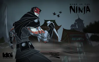 Обои Mark of the Ninja для Windows в формате PNG