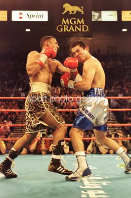 Насим Хамед против Марко Антонио Барреры, Лас-Вегас, 2001 г., изображения | Постеры о боксе | Марко Антонио Баррера