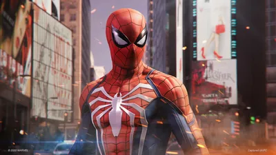 Скачать бесплатно фото обои Marvel’s Spider-Man Remastered для iPhone