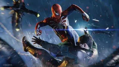 Marvel’s Spider-Man Remastered: Фото обои для Android в формате png