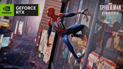 Экшн обои Marvel’s Spider-Man Remastered: Быстрое скачивание на iPhone и Android