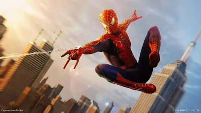 Фоновые обои Marvel’s Spider-Man Remastered для Windows: Бесплатно и в отличном качестве