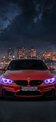 Обои на телефон BMW: идеальное сочетание стиля и высокого разрешения