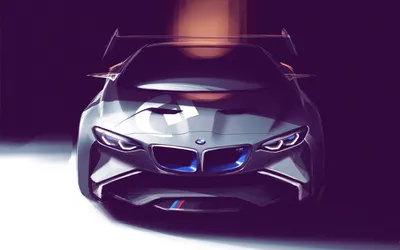 Фон с автомобилями BMW: обои для телефона и рабочего стола