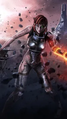 Фото Mass Effect 720x1440: Качественные Обои для Android в PNG