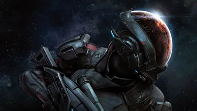 Обои Mass Effect: Andromeda для iPhone: Скачать бесплатно в хорошем качестве